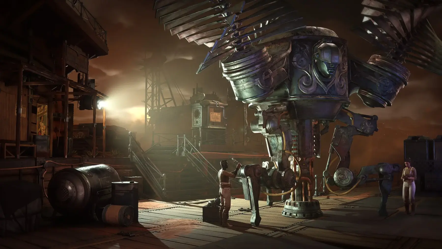 Основатель Arkane анонсировал новую экшен-РПГ в стиле Dishonored и Fallout 4 Arkane