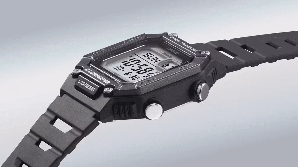 Casio представил наручные часы WS-B1000 со смарт-функциями 3 ws b1000 feature 01 1