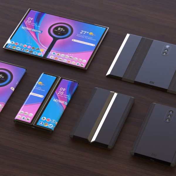 xiaomi foldable phone