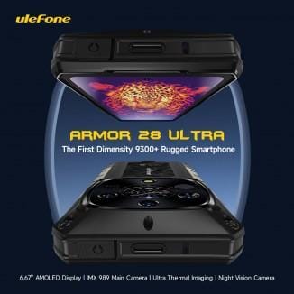 Ulefone представляет первый защищенный телефон с Dimensity 9300+ — Armor 28 Ultra 6 2