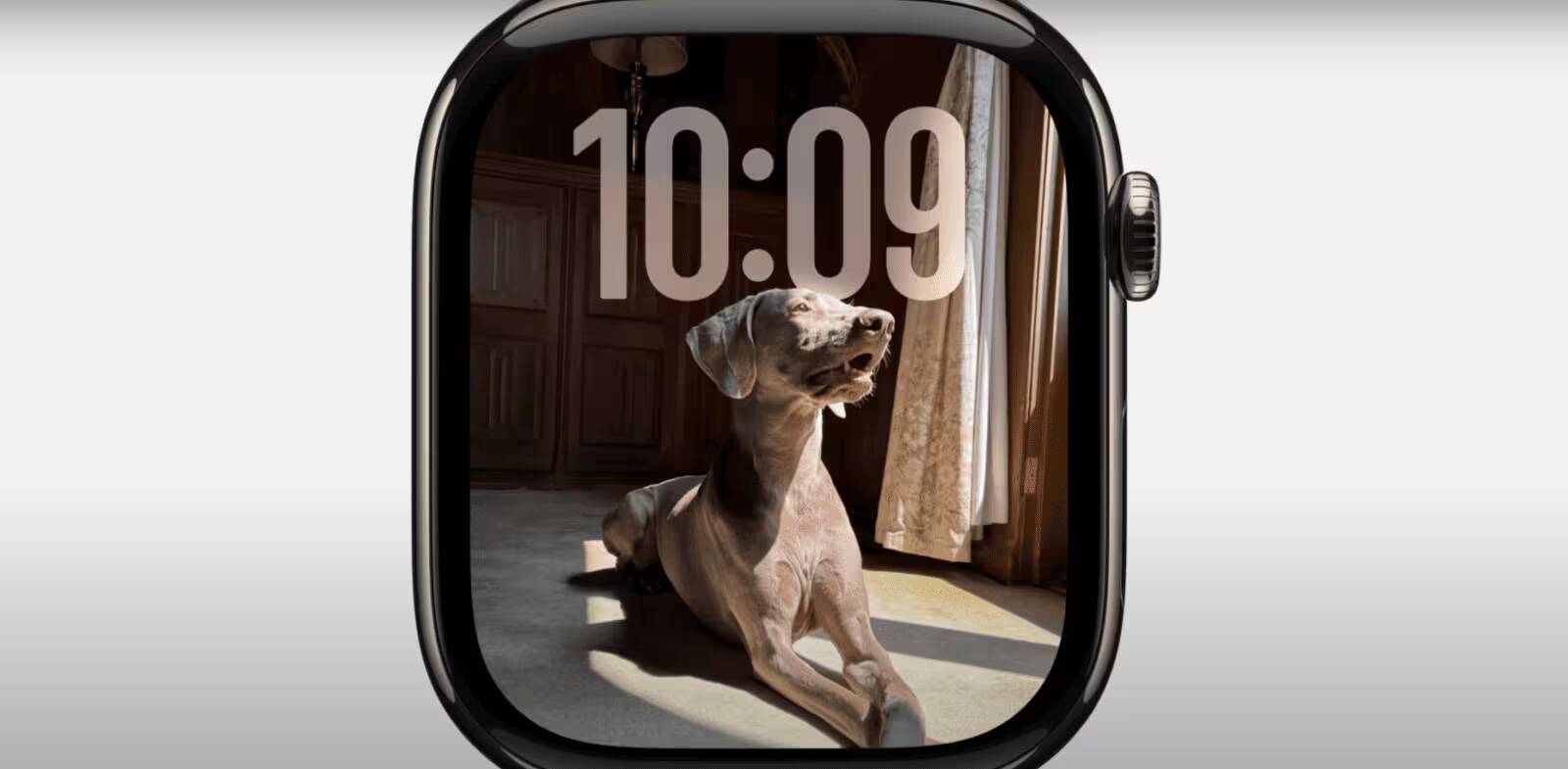 Умные часы Apple Watch Series 10 с ярким дисплеем и циферблатом