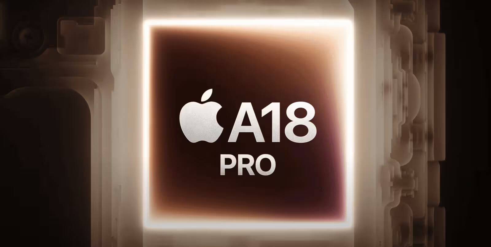 Apple представила iPhone 16 Pro и Pro Max 4 Внутренний компонент чипа Apple A18 Pro для iPhone 16 Pro и Pro Max