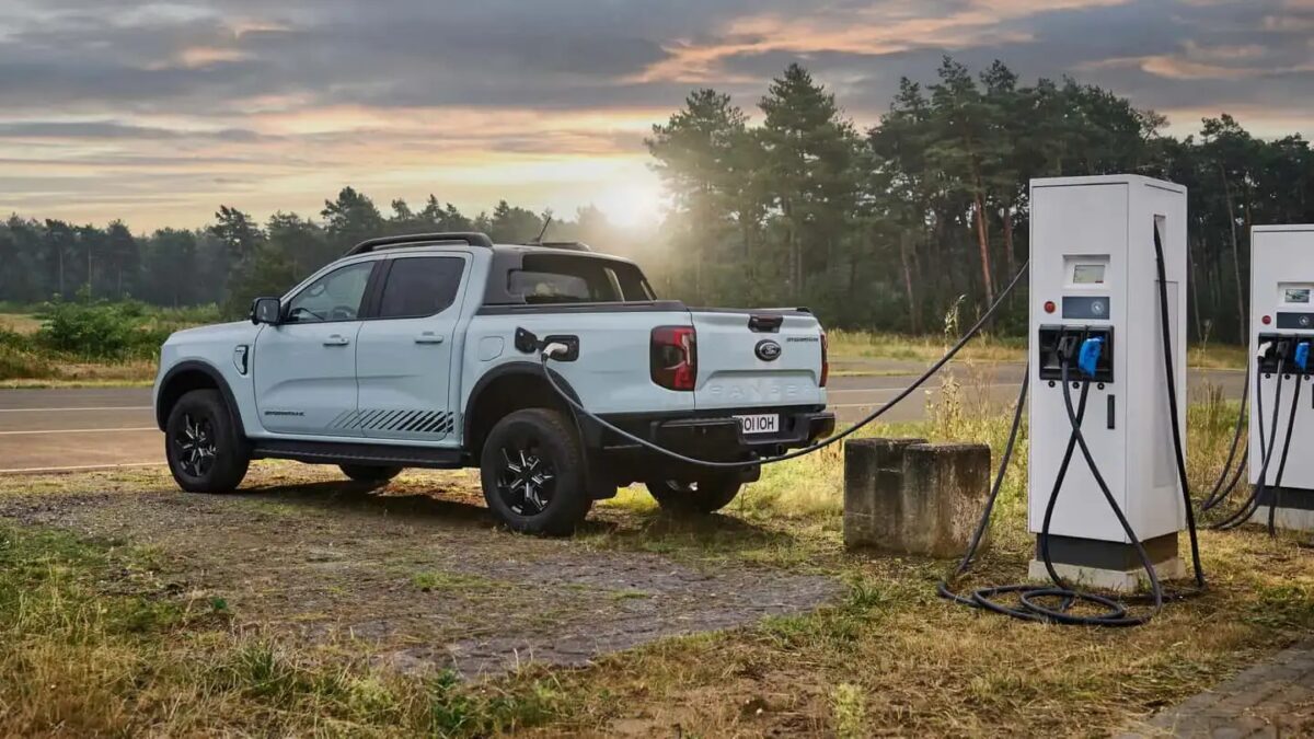 2025 ford ranger phev europe