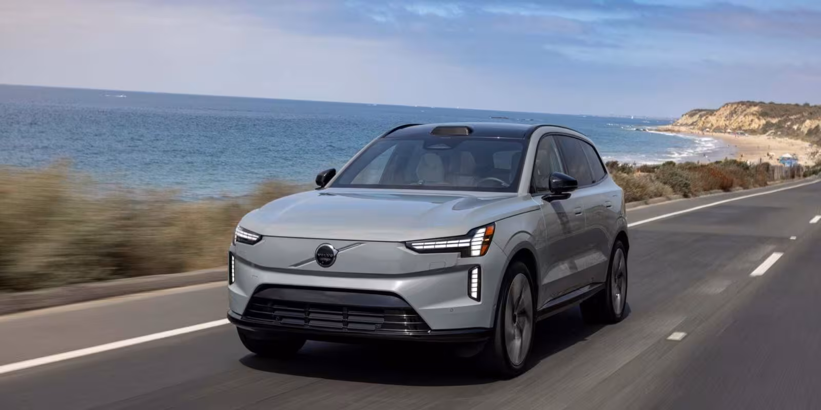 2025 Volvo XC90 PHEV или 2025 Volvo EX90: выбор между гибридом и полностью электрическим SUV 12 2025 volvo ex90 5