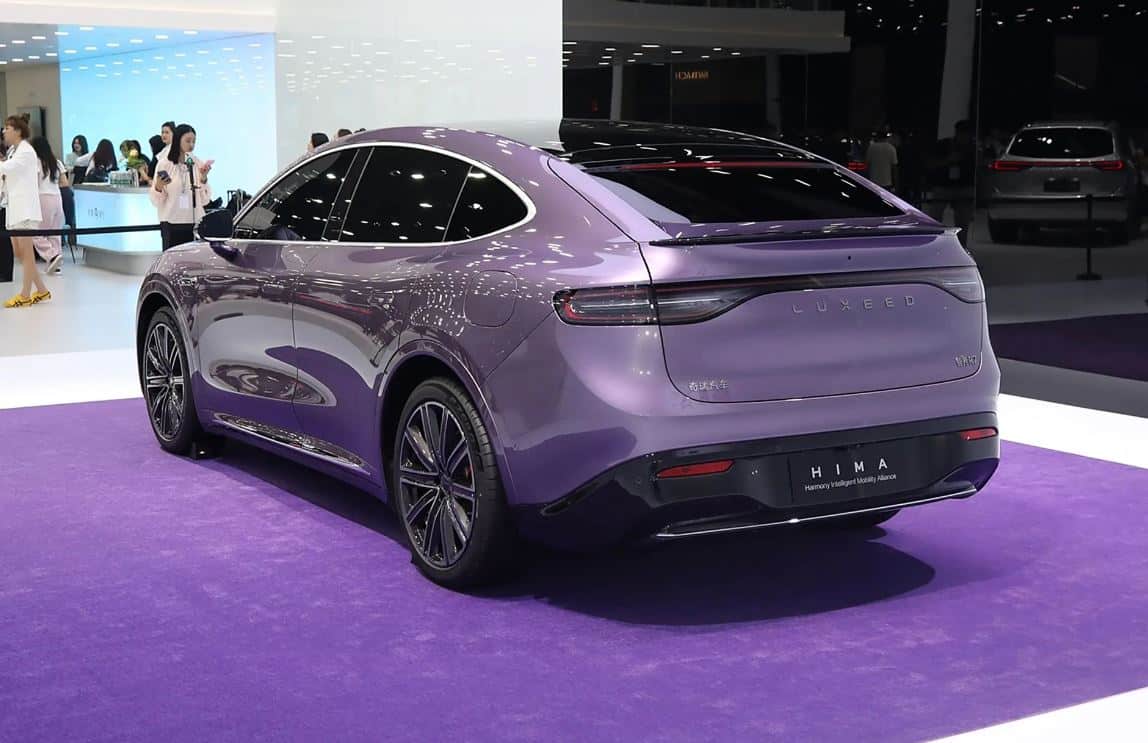 Huawei и Chery представили электромобиль Luxeed R7 10 3 4