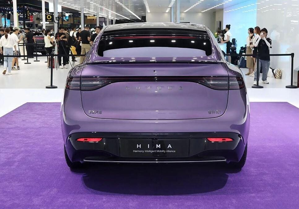 Huawei и Chery представили электромобиль Luxeed R7 9 4 1