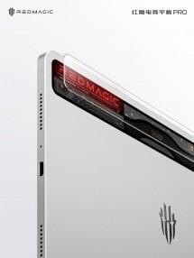 Red Magic раскрыла дизайн своего нового игрового планшета 12 5