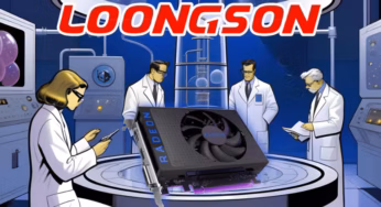 Компания Loongson готовится выпустить видеокарту-конкурента RTX 2080