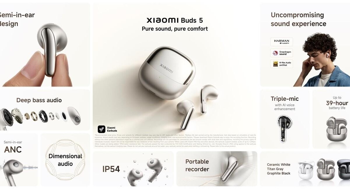Xiaomi Buds 5 YsDgr
