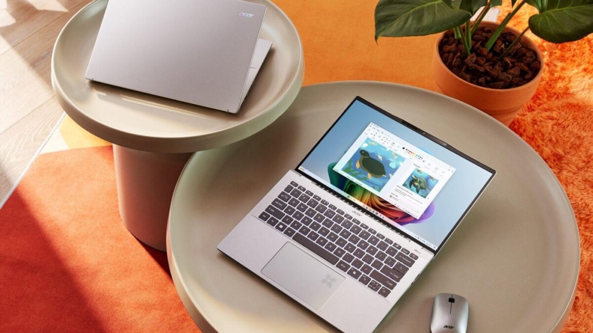 IFA 2024. Acer представила ноутбуки Swift Go 14 и 16 с автономностью 24 часа и искусственным интеллектом 4 acer swift 14 ai sf14 61t lifestyle 01