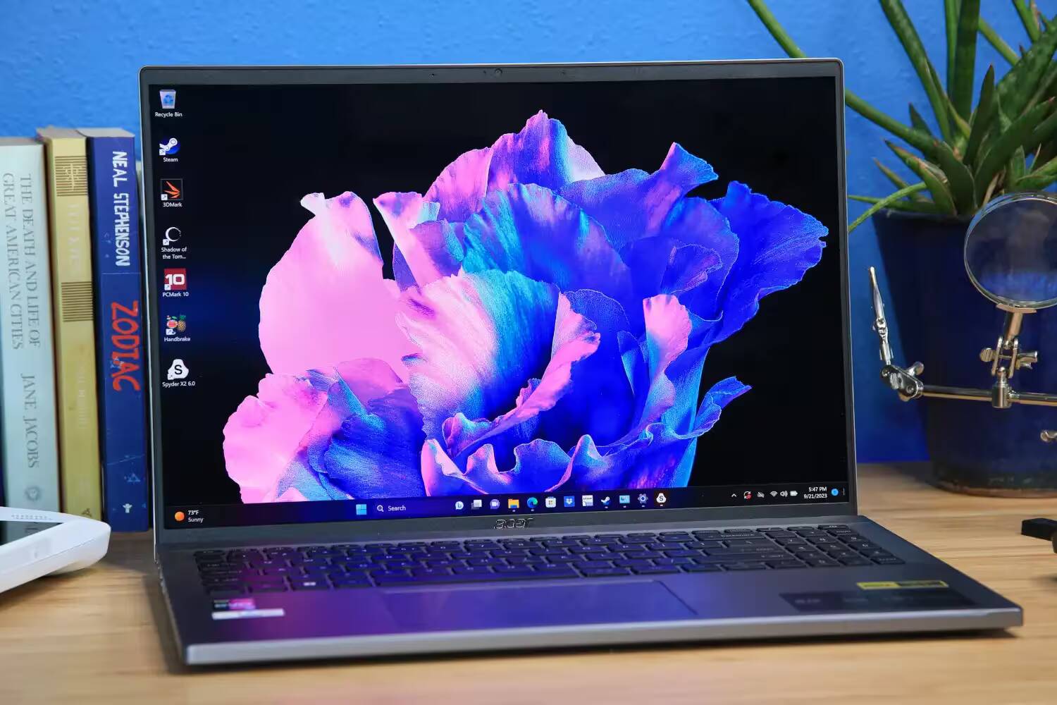 IFA 2024. Acer представила ноутбуки Swift Go 14 и 16 с автономностью 24 часа и искусственным интеллектом 2 Ноутбук Acer Swift Go 14 с открытым экраном и клавиатурой