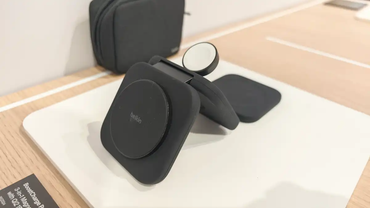 IFA 2024: все самое лучшее и интересное. Часть 1 25 belkin boostcharge magnetic foldable charger