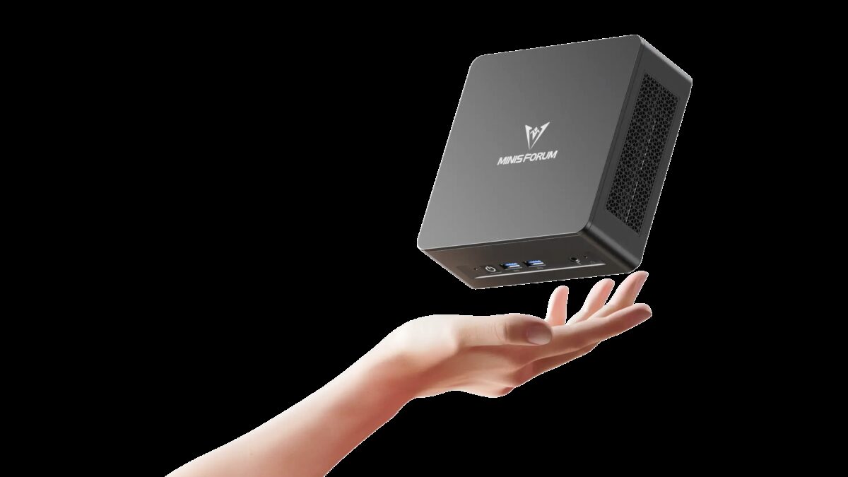 Minisforum выпустила мини-ПК с чипом Ryzen и ценой 349 долларов 3 Minisforum UM760 Slim