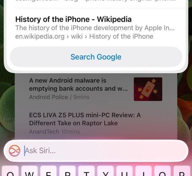 chat to siri 2