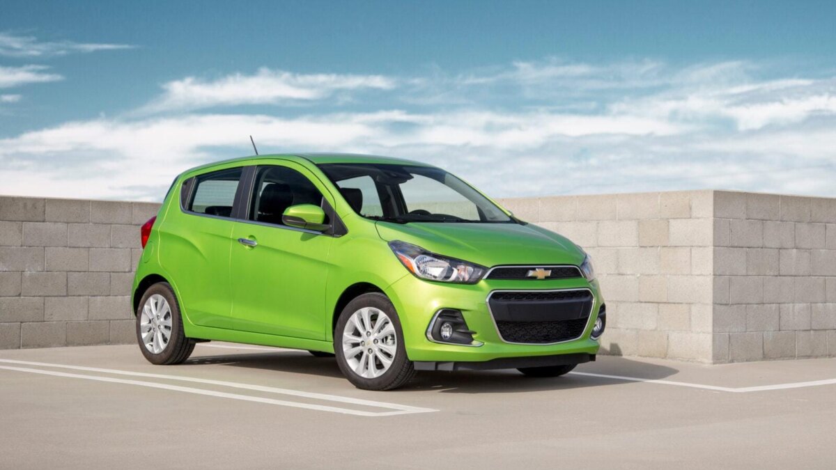 В России появилась партия новых недорогих Chevrolet Spark 2 chevrolet spark 2016
