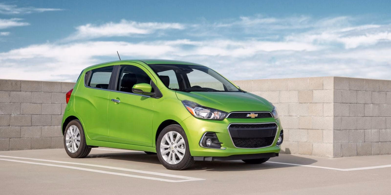 chevrolet spark 2016