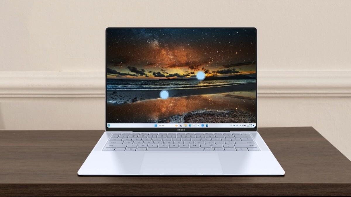 IFA 2024. Honor представил самый легкий ноутбук MagicBook Art 14 весом всего 1 кг 5 ergewrgwe
