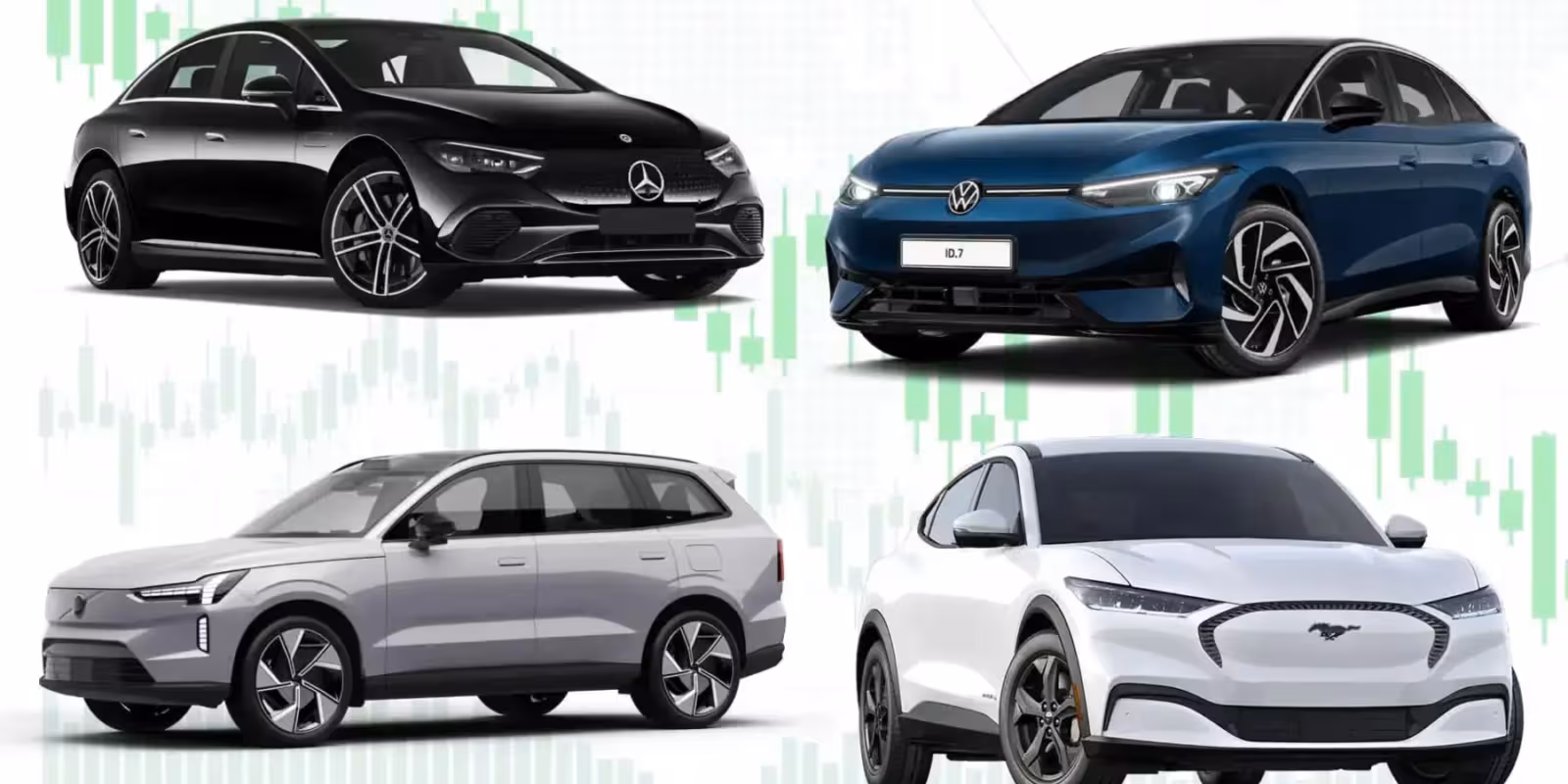 Автопроизводители сократили планы по выпуску электромобилей 4 ev backtrack