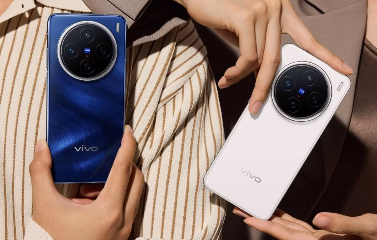Vivo рассекретила дизайн и цвета смартфона X200 2 Vivo X200