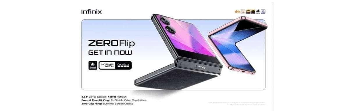 В сеть попали характеристики первого складного смартфона Infinix 5 gsmarena 001 12