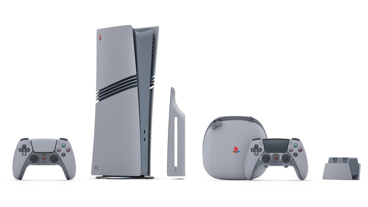 Sony представила серию консолей и аксессуаров PlayStation к 30-летию компании 7 Sony
