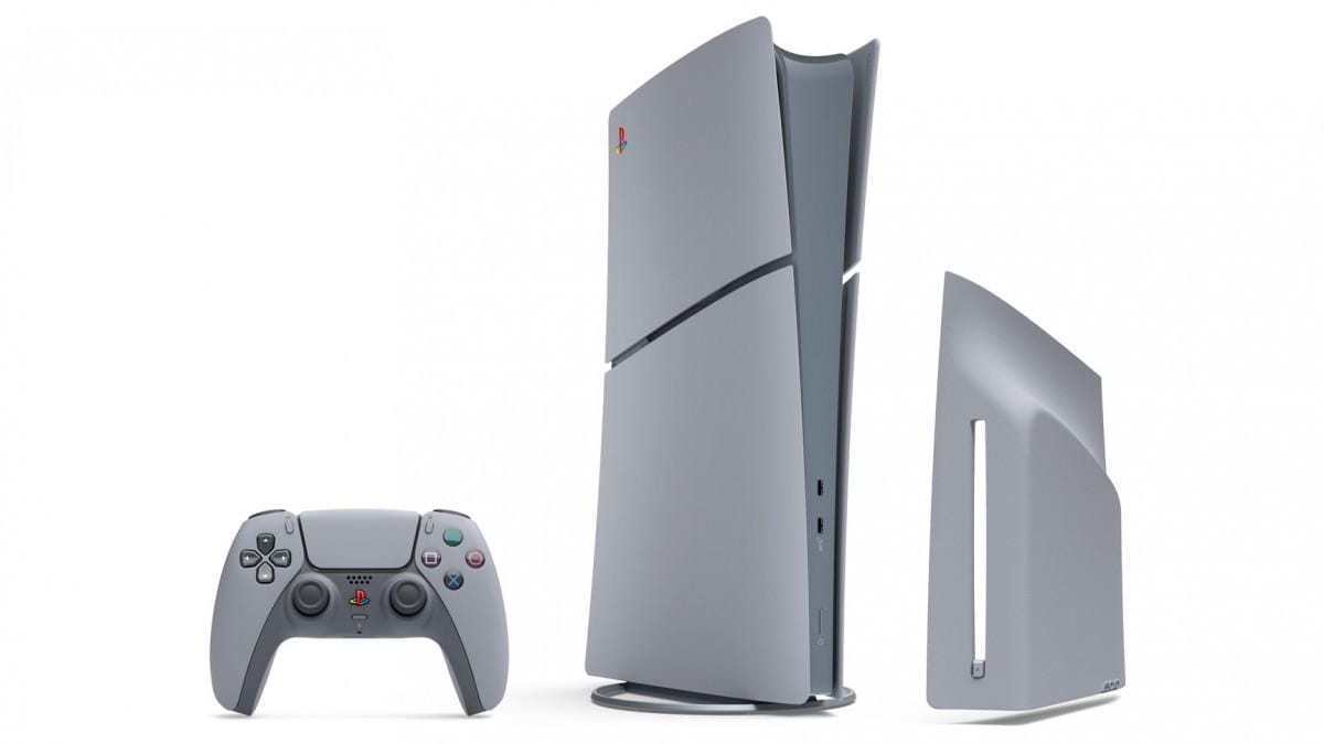 Sony представила серию консолей и аксессуаров PlayStation к 30-летию компании 8 Sony