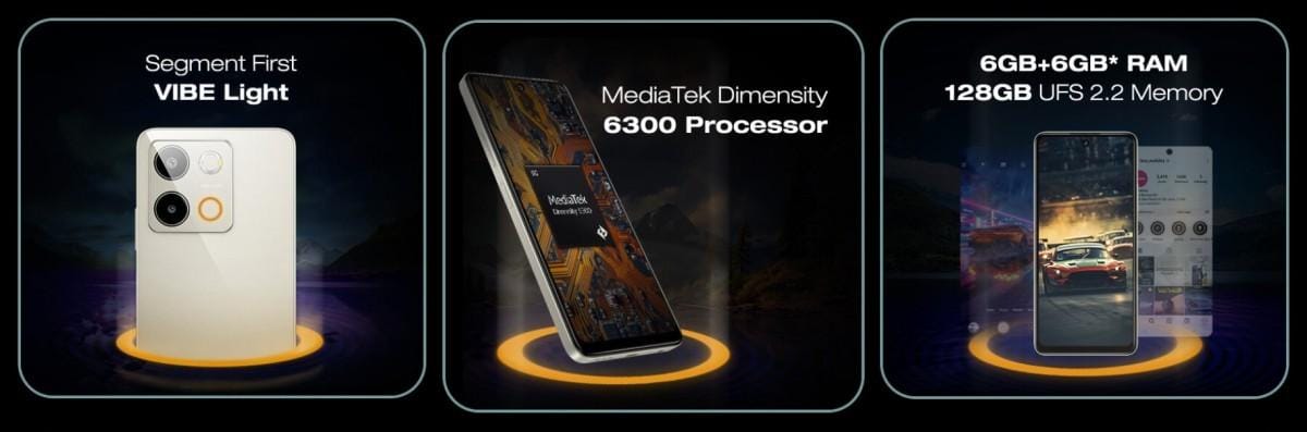 Представлен Lava Blaze 3 5G с чипсетом Dimensity 6300 и подсветкой Vibe Light 10 gsmarena 002 9