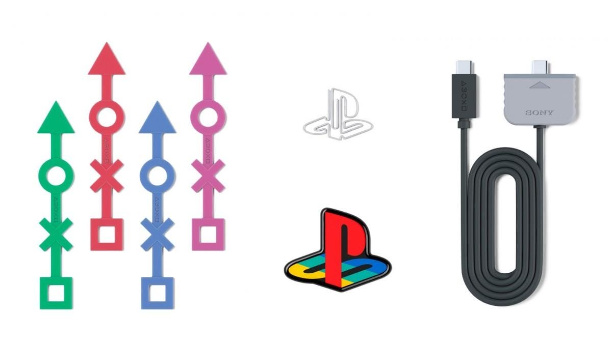 Sony представила серию консолей и аксессуаров PlayStation к 30-летию компании 9 Sony
