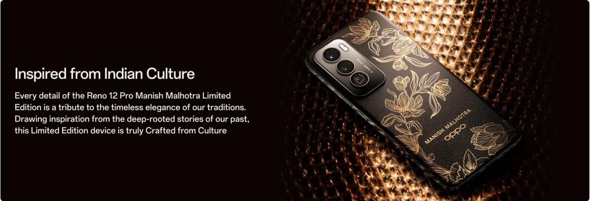 Представлен Oppo Reno12 Pro Manish Malhotra Limited Edition 5 gsmarena 003 7