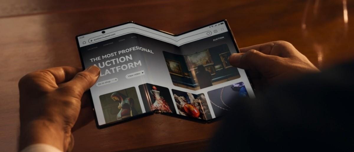Huawei Mate XT Ultimate c тремя экранами представлен официально. И он очень дорогой 5 gsmarena 005 3