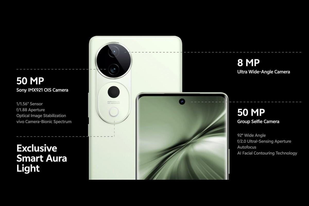 Vivo выпустила смартфон T3 Ultra с процессором Dimensity 9200+ 7 gsmarena 005 4