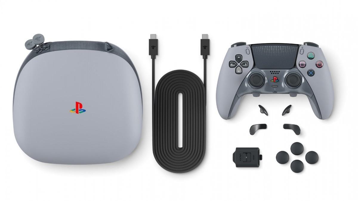 Sony представила серию консолей и аксессуаров PlayStation к 30-летию компании 11 Sony