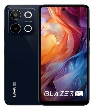 Представлен Lava Blaze 3 5G с чипсетом Dimensity 6300 и подсветкой Vibe Light 9 gsmarena 010
