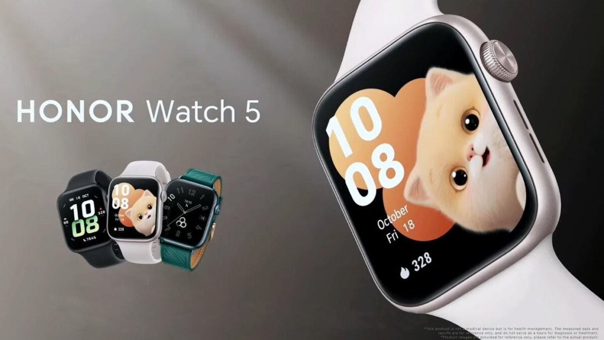 honor watch 5 1