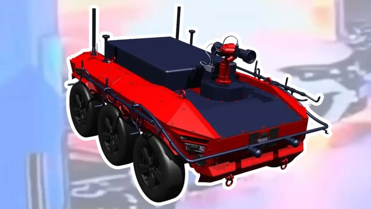 hyundai fire robot top
