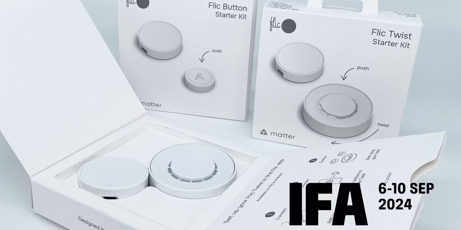 IFA 2024. Flic представили новые наборы с поддержкой Matter 6 ifa2
