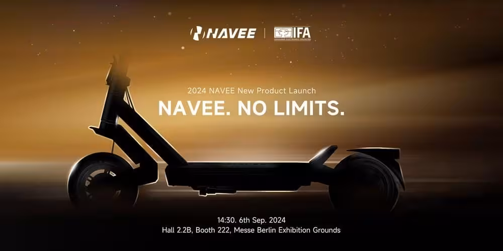 NAVEE представит новые продукты на IFA 2024: инновации в электромобильности 1 ifa 2024