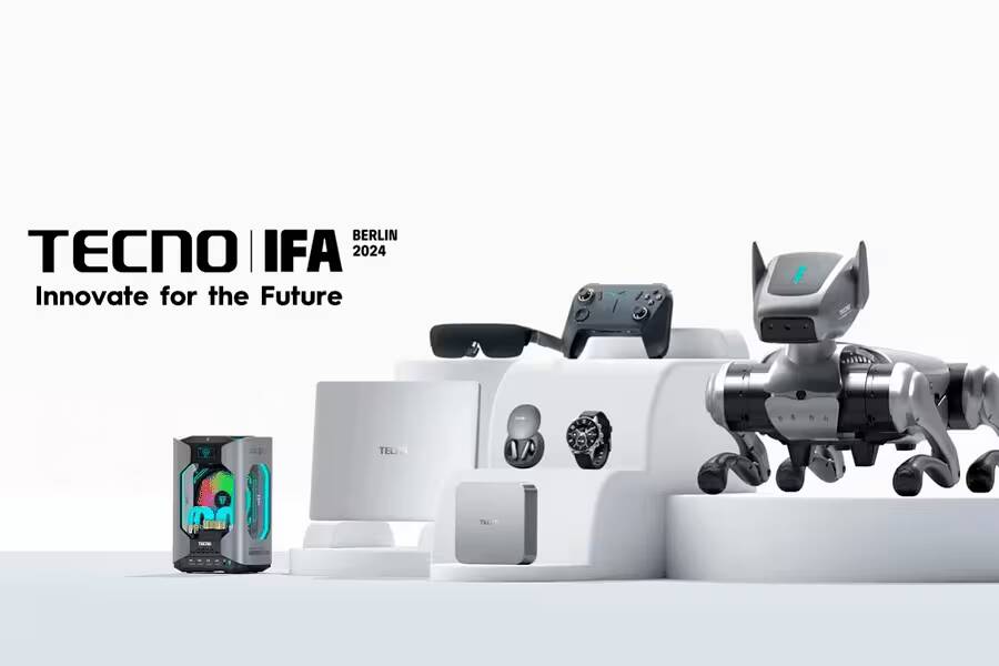 IFA 2024. TECNO представила множество новинок, основанных на искусственном интеллекте 1 Гуманоида AGIBOT и роботизированные устройства в магазине
