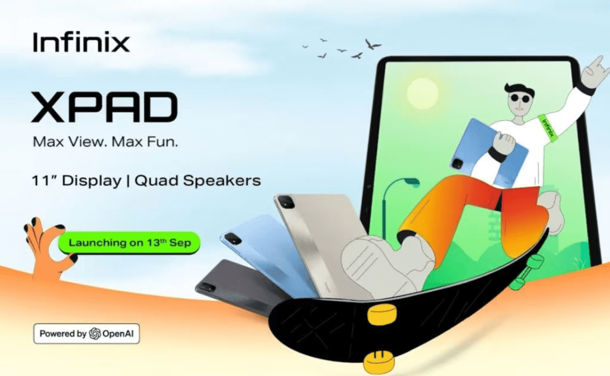 Стала известна дата начала продаж планшета Infinix XPAD, оснащенного искусственным интеллектом 3 image 21