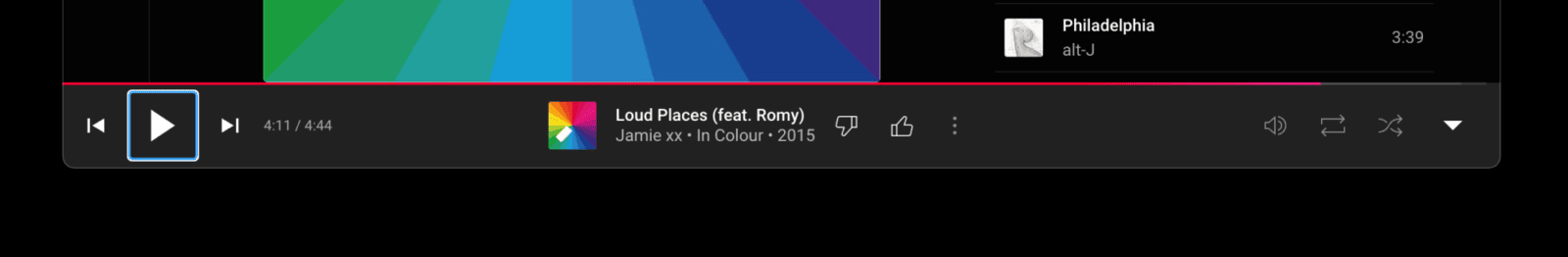 YouTube Music Web App теперь синхронизирует очередь с телефона 7 image 27