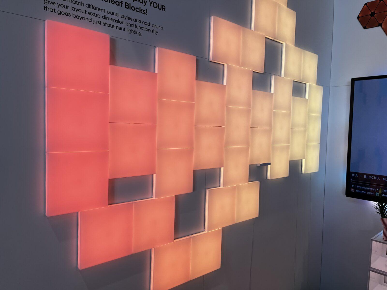 IFA 2024: Nanoleaf представил настенные световые панели 15 Nanoleaf