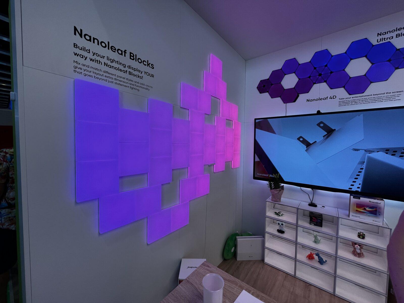 IFA 2024: Nanoleaf представил настенные световые панели 13 Nanoleaf