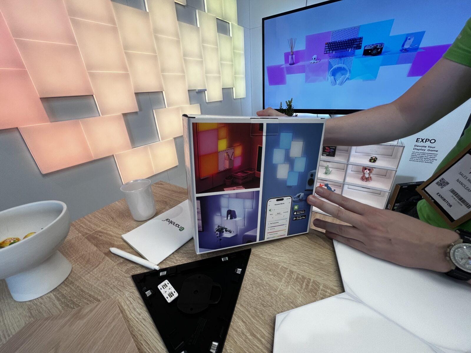 IFA 2024: Nanoleaf представил настенные световые панели 16 Nanoleaf