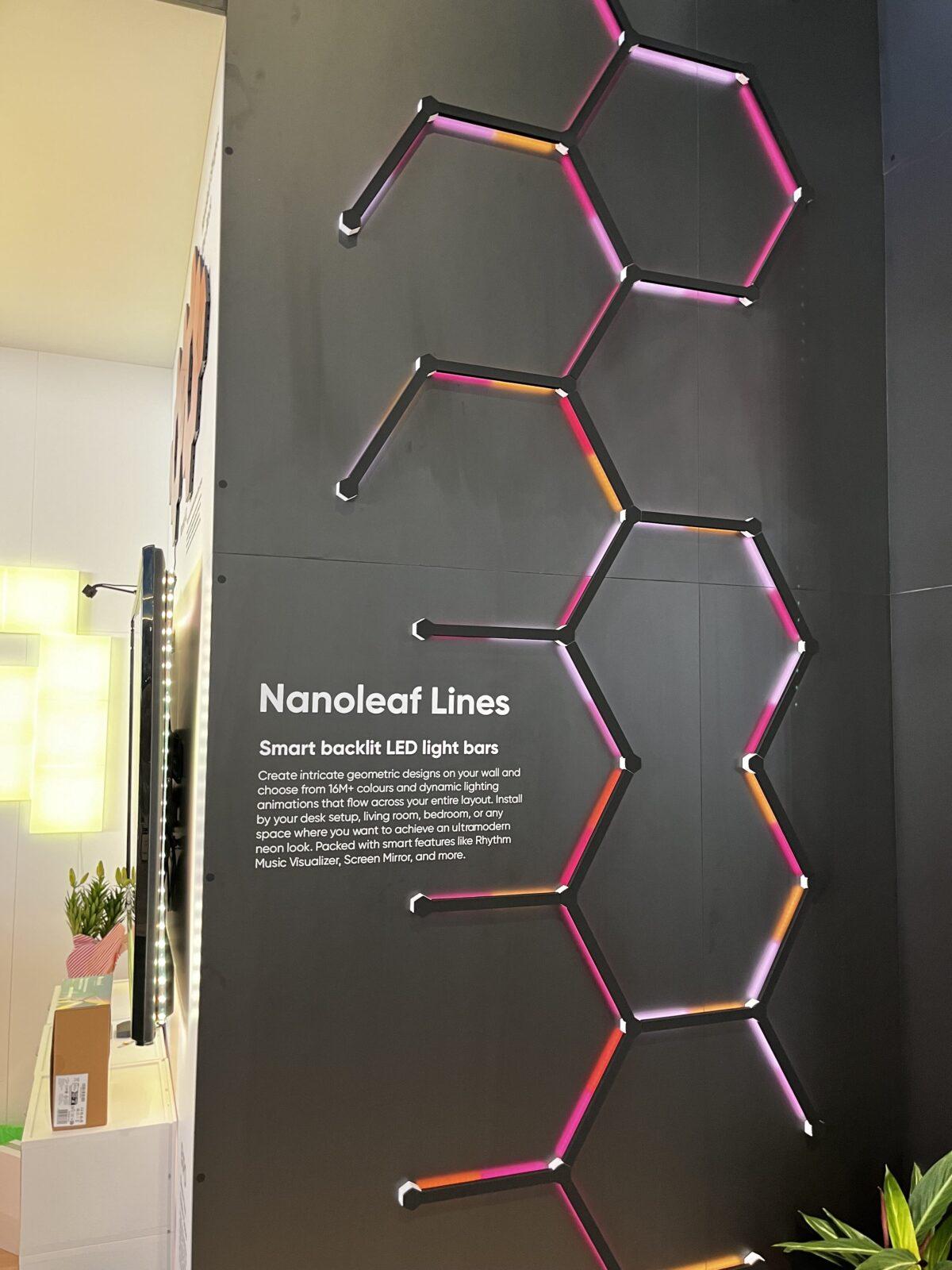 IFA 2024: Nanoleaf представил настенные световые панели 12 Nanoleaf