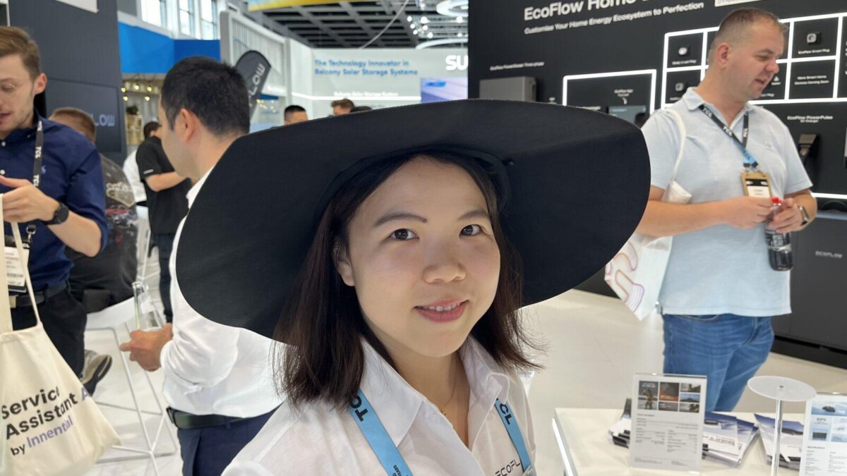 IFA 2024. EcoFlow представила шляпу с солнечными панелями 7 img 3728