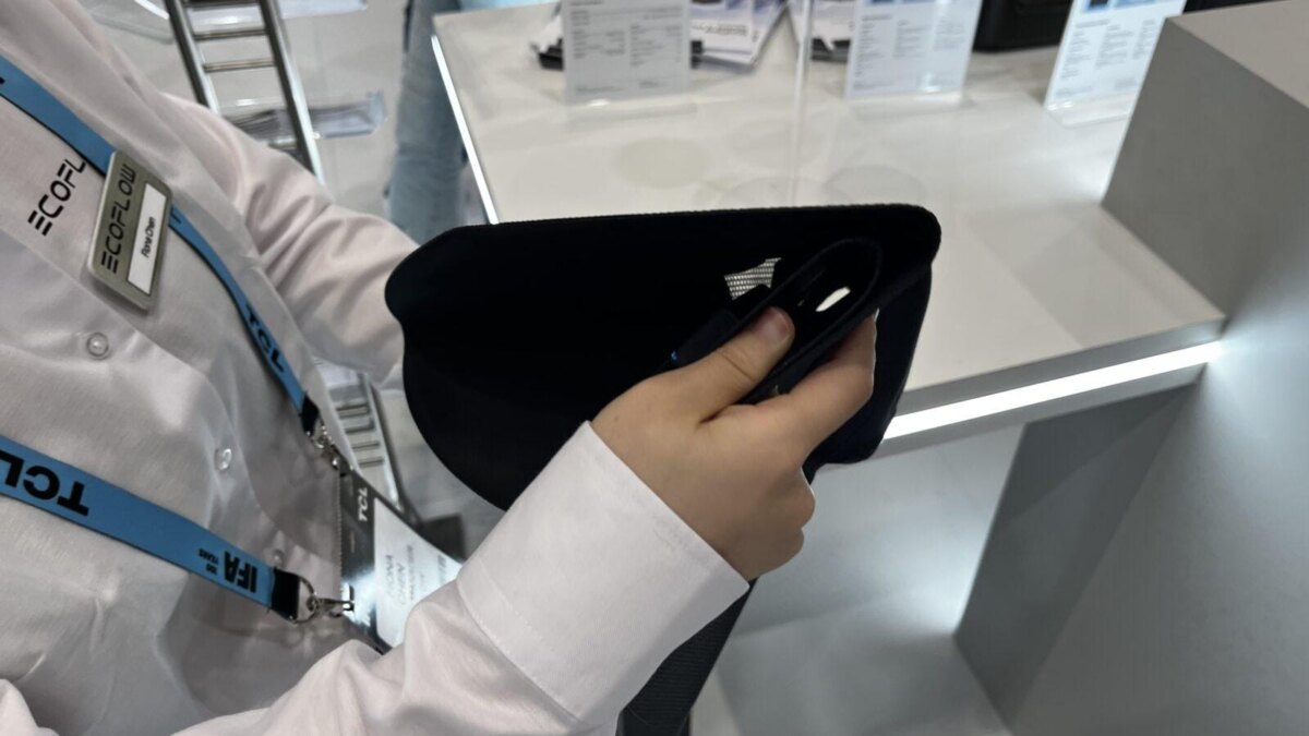 IFA 2024. EcoFlow представила шляпу с солнечными панелями 11 img 3731