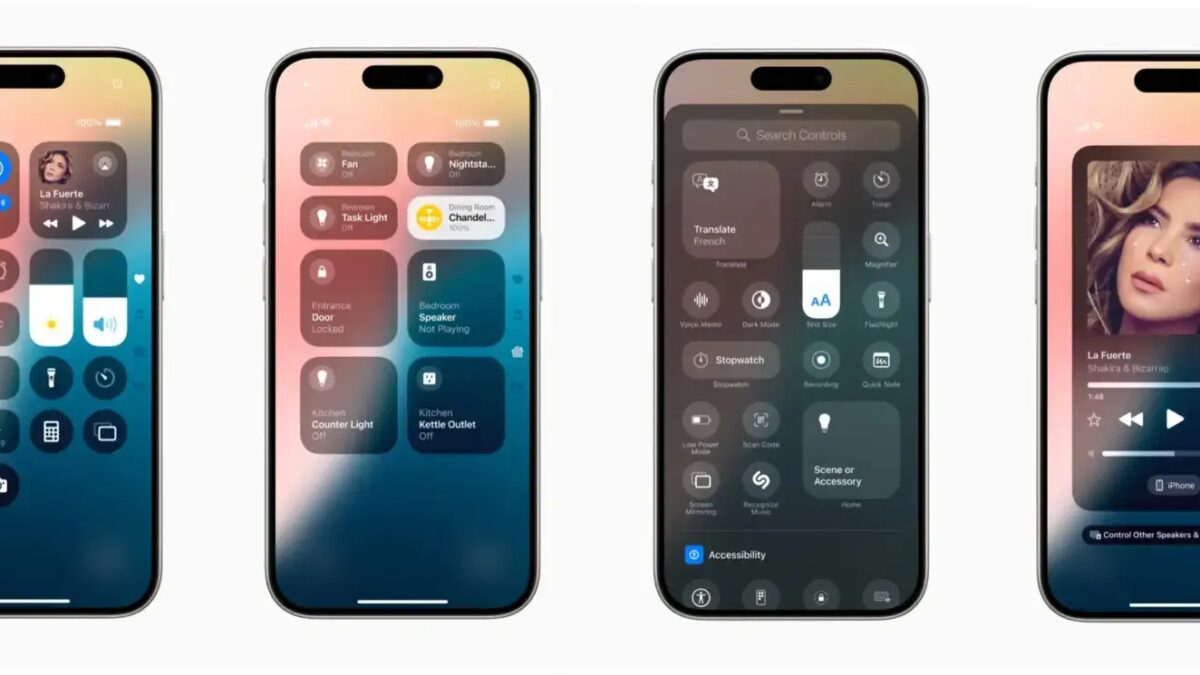 ios 18 control center
