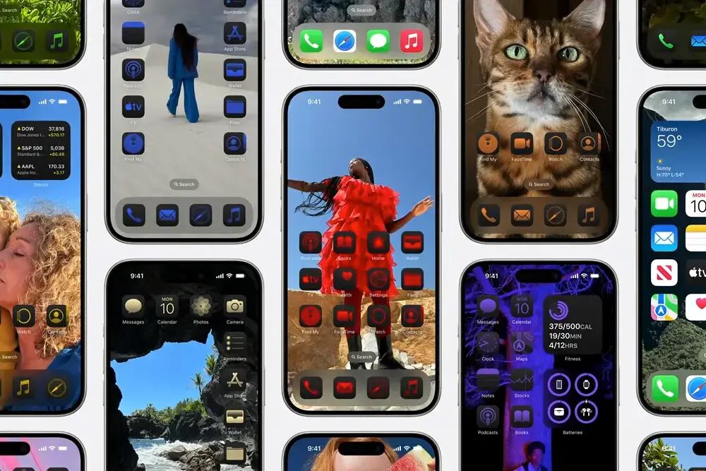 ios 18 home screen customization full