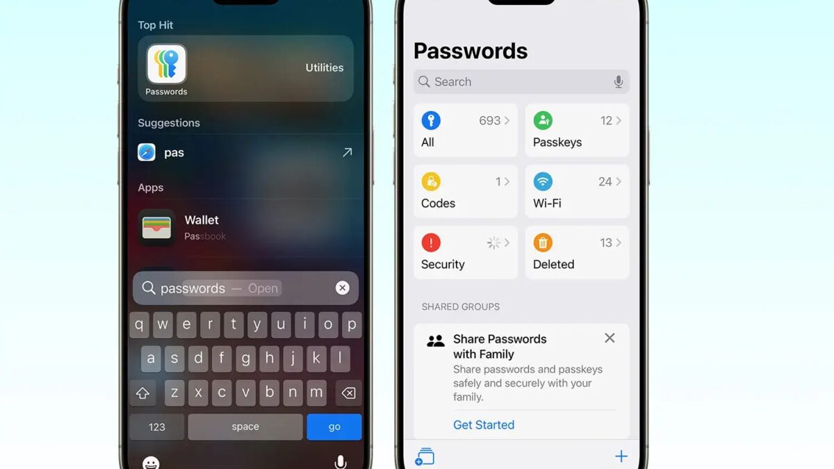 ios 18 passwords app