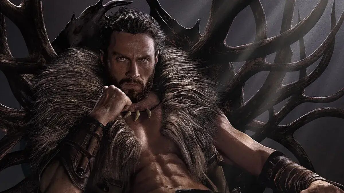 Топ-5 самых ожидаемых боевиков осени 2024 года 7 kraven the hunter poster featured
